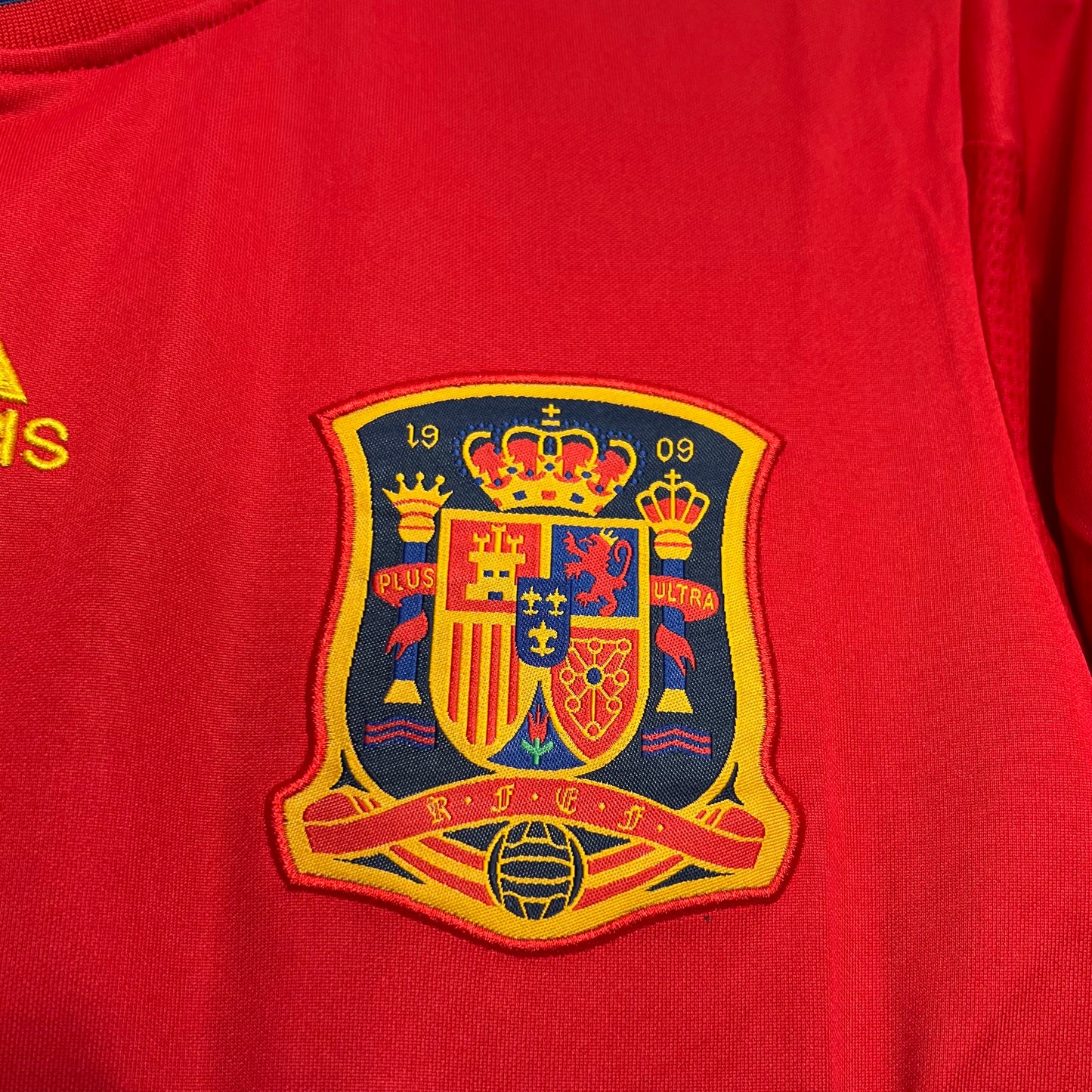 Spain Home Retro Kit 10/11 International