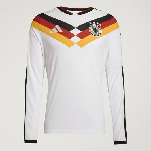 Germany Home Player Version Kit International World Cup 26 Long Sleeves