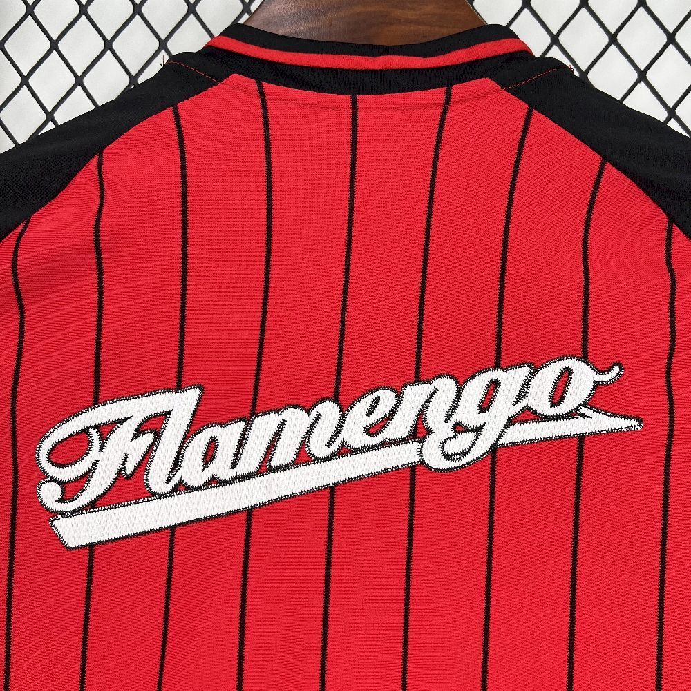 Flamengo X Adidas SHIRT 25/26 Baseball