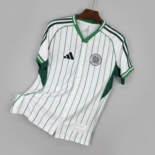 Celtic X Adidas SHIRT 25/26 Baseball