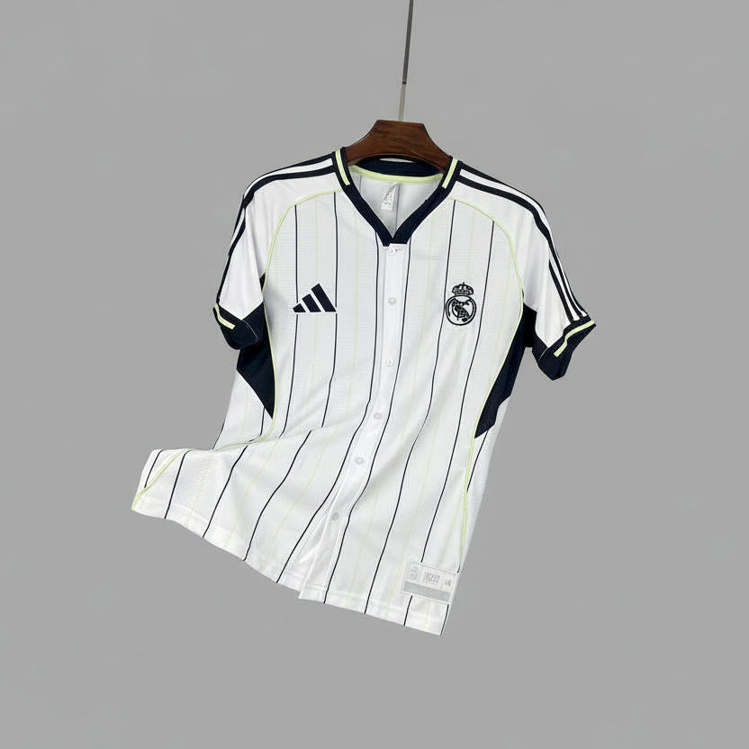 Real Madrid X Adidas SHIRT 25/26 Baseball