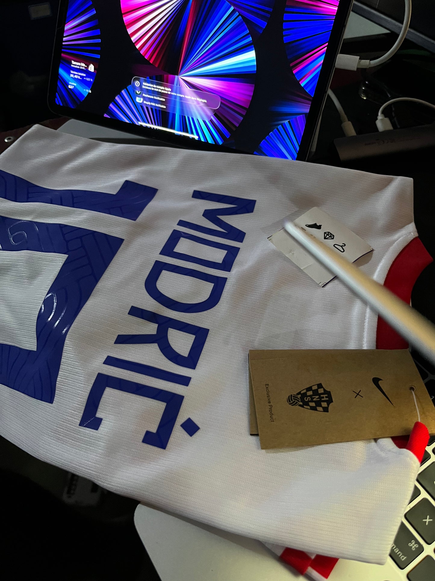 *EDP* Croatia Home Jersey International World Cup 26 with name and number MODRIC 10#)