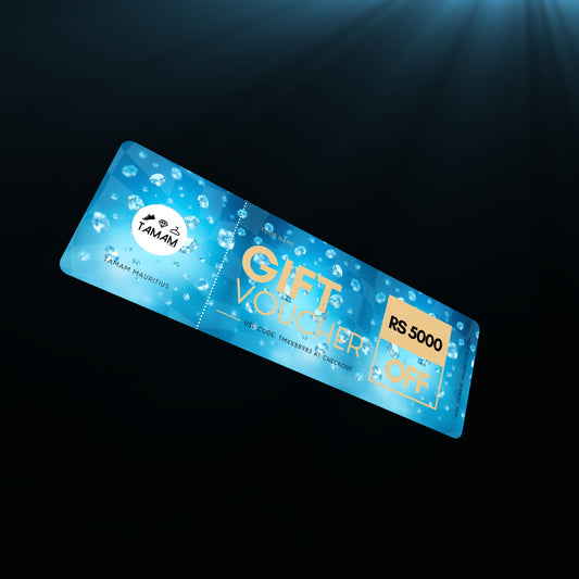 Personalised GIFT VOUCHERS + Free greeting card