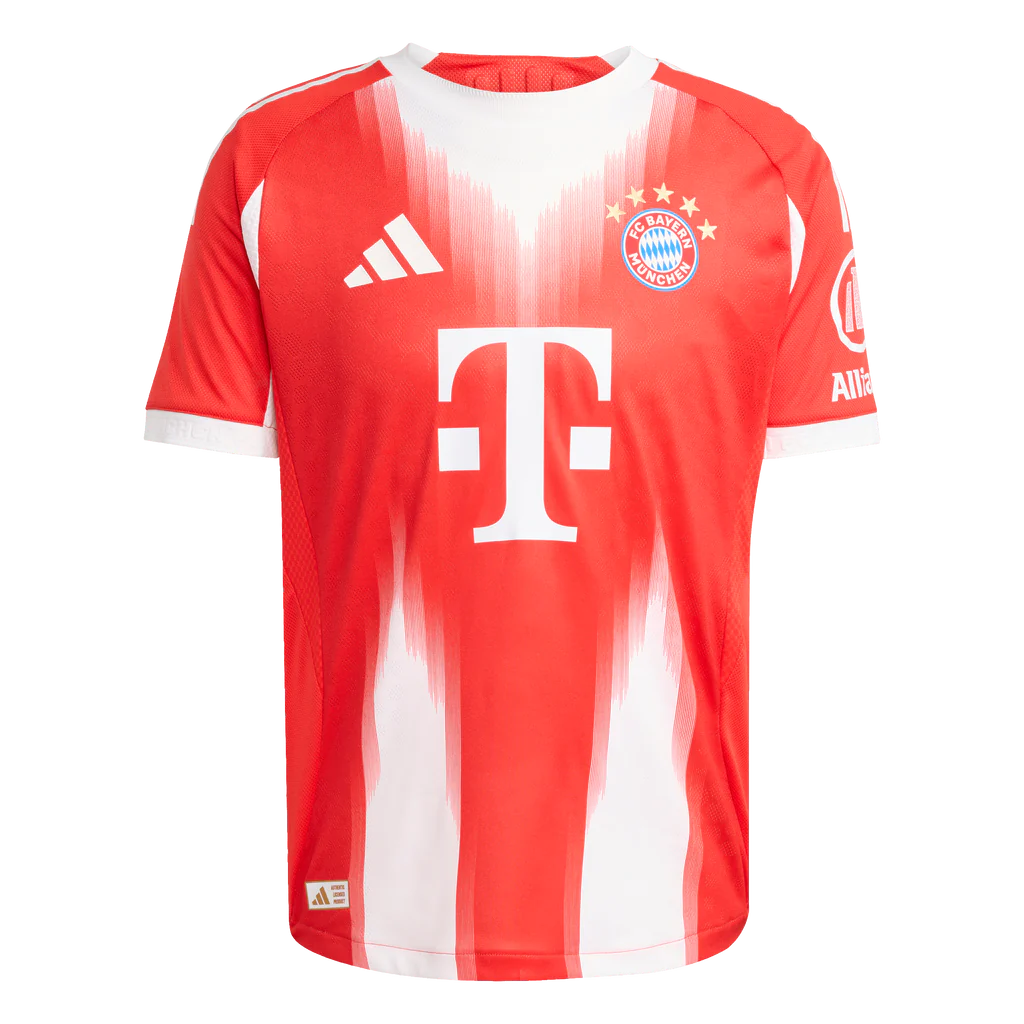 Bayern Munich Home Kit 25/26 Player Version