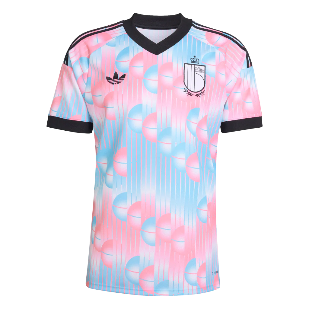 Belgium Away Kit International World Cup 26