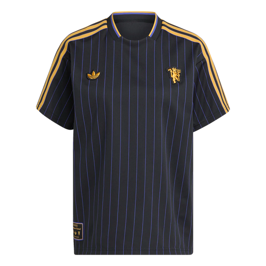 Manchester United Classic Retro Trefoil Kit 25/26 Dark Gold