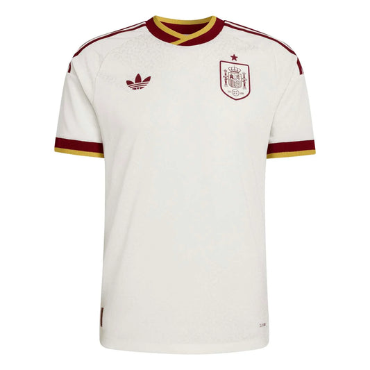 Spain Away Kit International Player Version World Cup 26