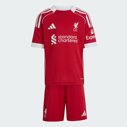 Liverpool Home Kit Kids 25/26