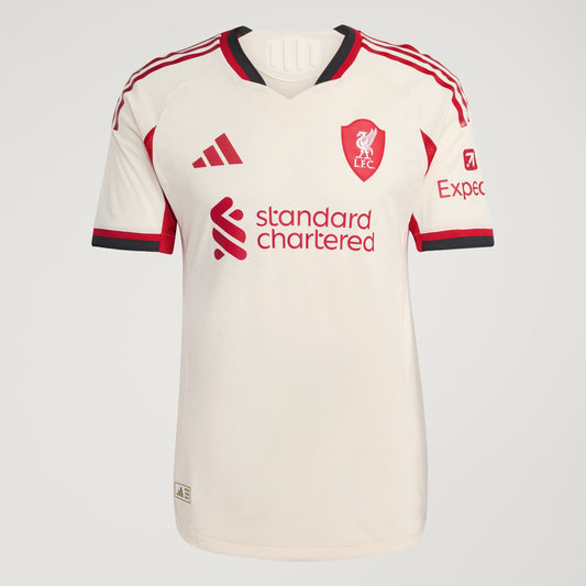 Liverpool Away Kit 25/26 Player Version