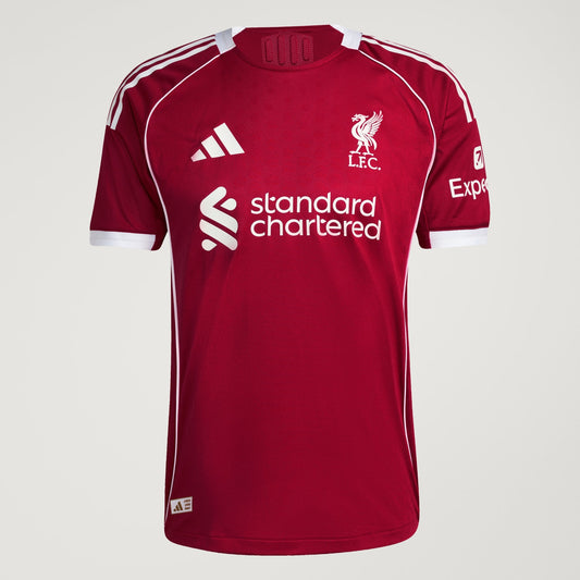Liverpool Home Kit 25/26 Player Version