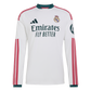 Real Madrid Home Kit Long Sleeve 26/27