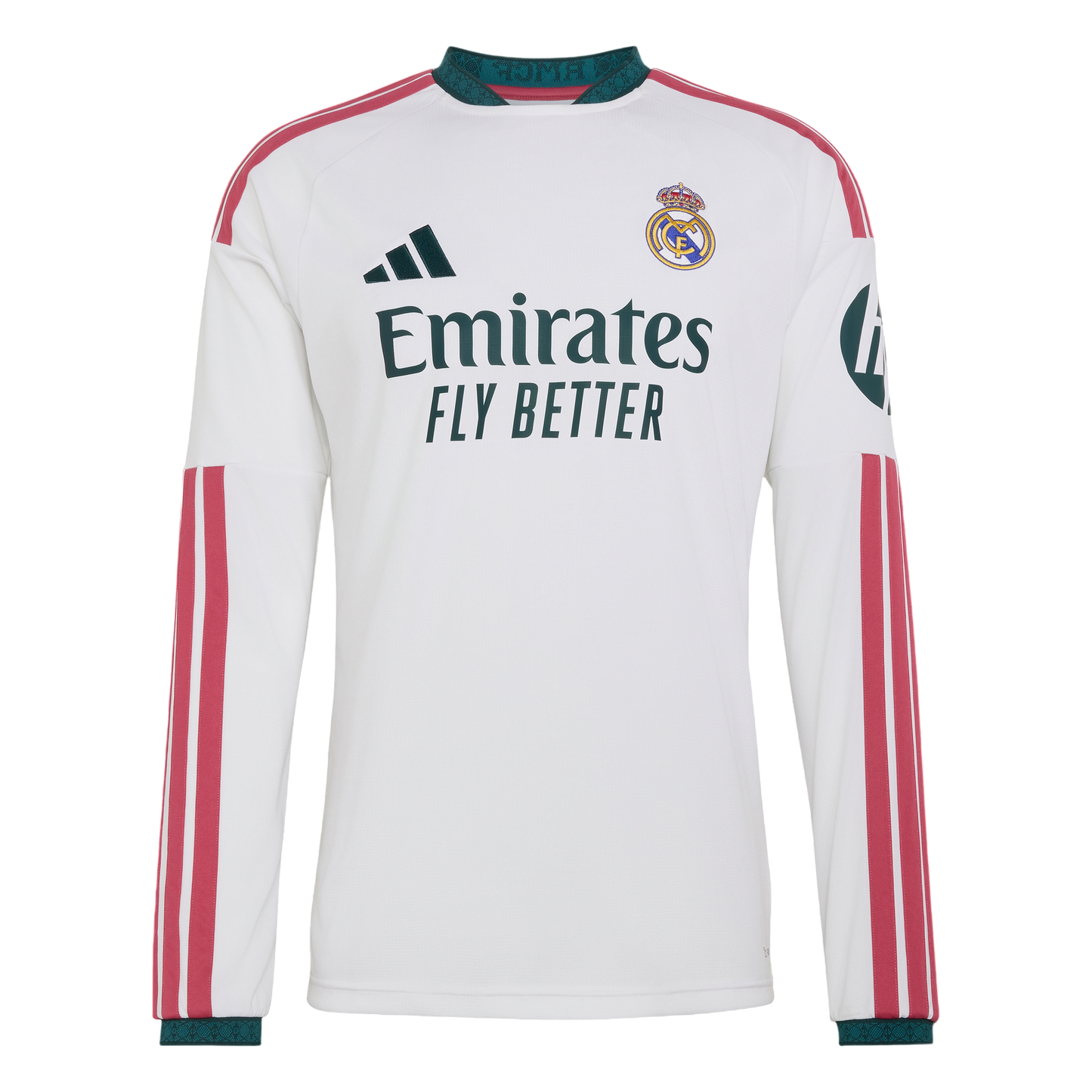 Real Madrid Home Kit Long Sleeve 26/27