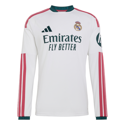 Real Madrid Home Kit Long Sleeve 26/27