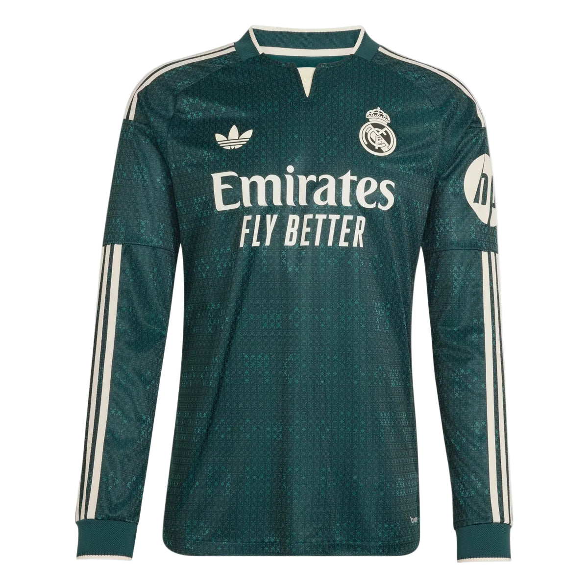 Real Madrid Away Kit 26/27 Long Sleeves Player Version