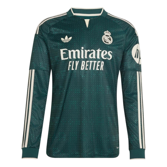 Real Madrid Away Kit 26/27 Long Sleeves Player Version