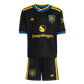Manchester United Third Kit Kids 25/26