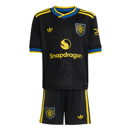Manchester United Third Kit Kids 25/26