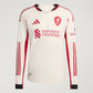 Liverpool Away Kit 25/26 Long Sleeves Player Version