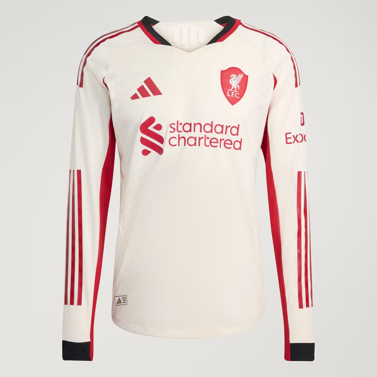 Liverpool Away Kit 25/26 Long Sleeves Player Version