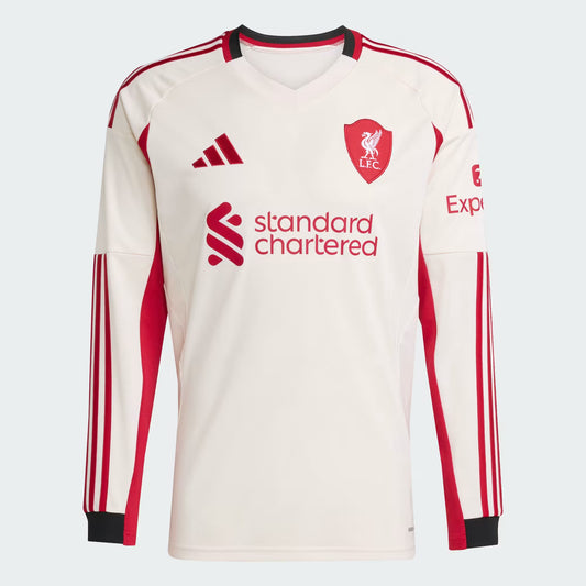 Liverpool Away Kit 25/26 Long Sleeves