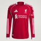 Liverpool Home Kit 25/26 Long Sleeves Player Version