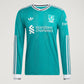 Liverpool Third Kit 25/26 Long Sleeves Player Version