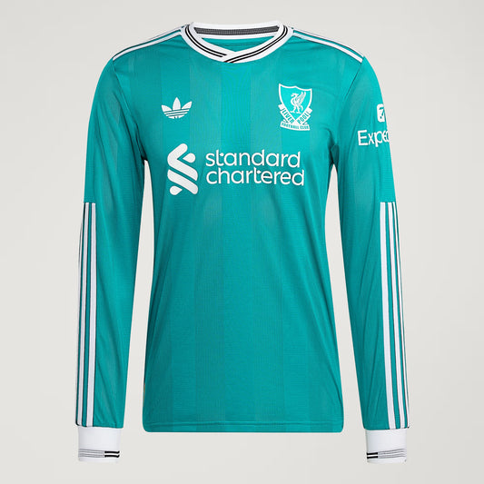 Liverpool Third Kit 25/26 Long Sleeves Player Version