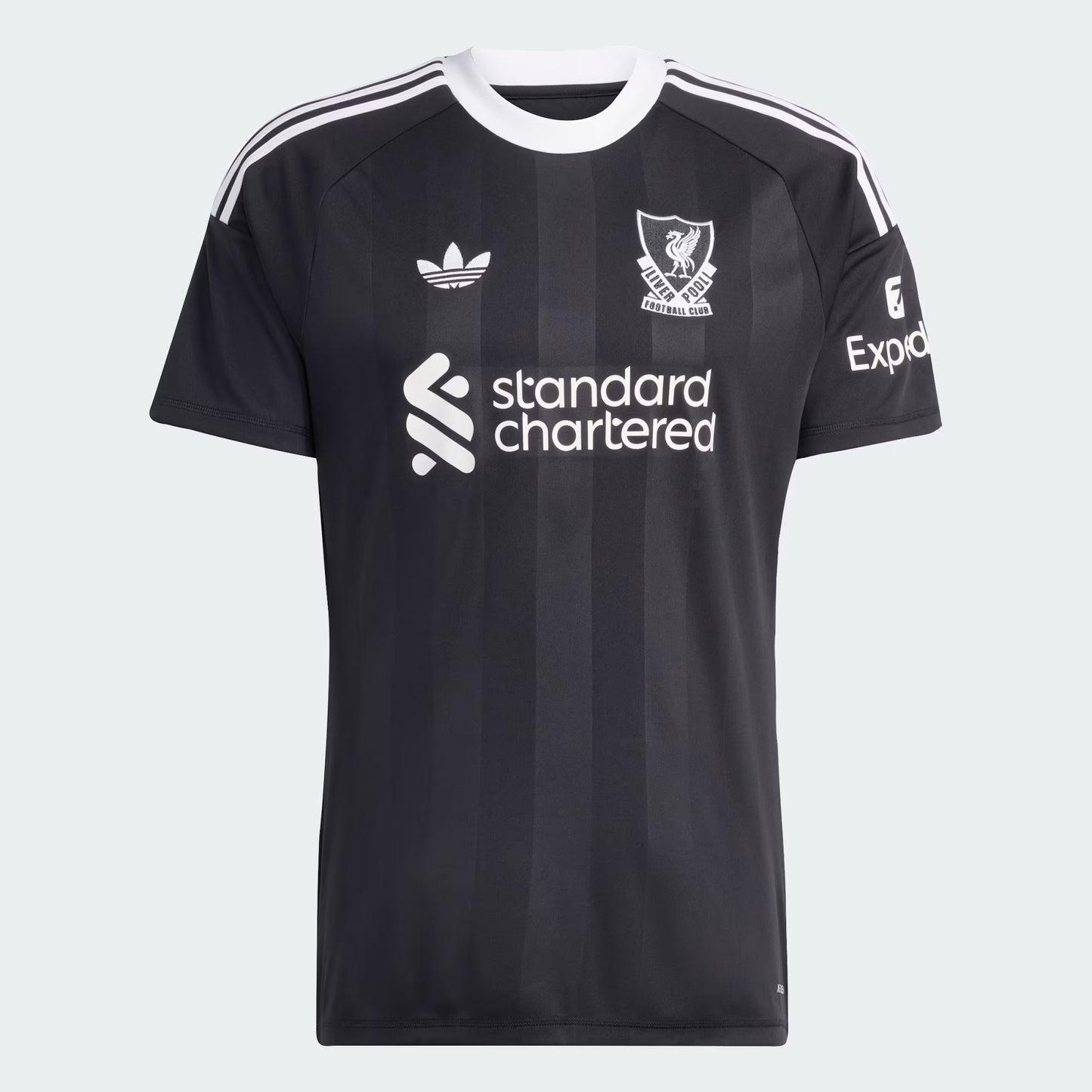 Liverpool Black 25/26 GK Kit 25/26