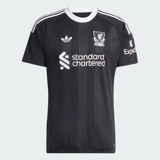Liverpool Black 25/26 GK Kit 25/26