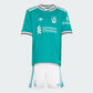 Liverpool Third Kit Kids 25/26
