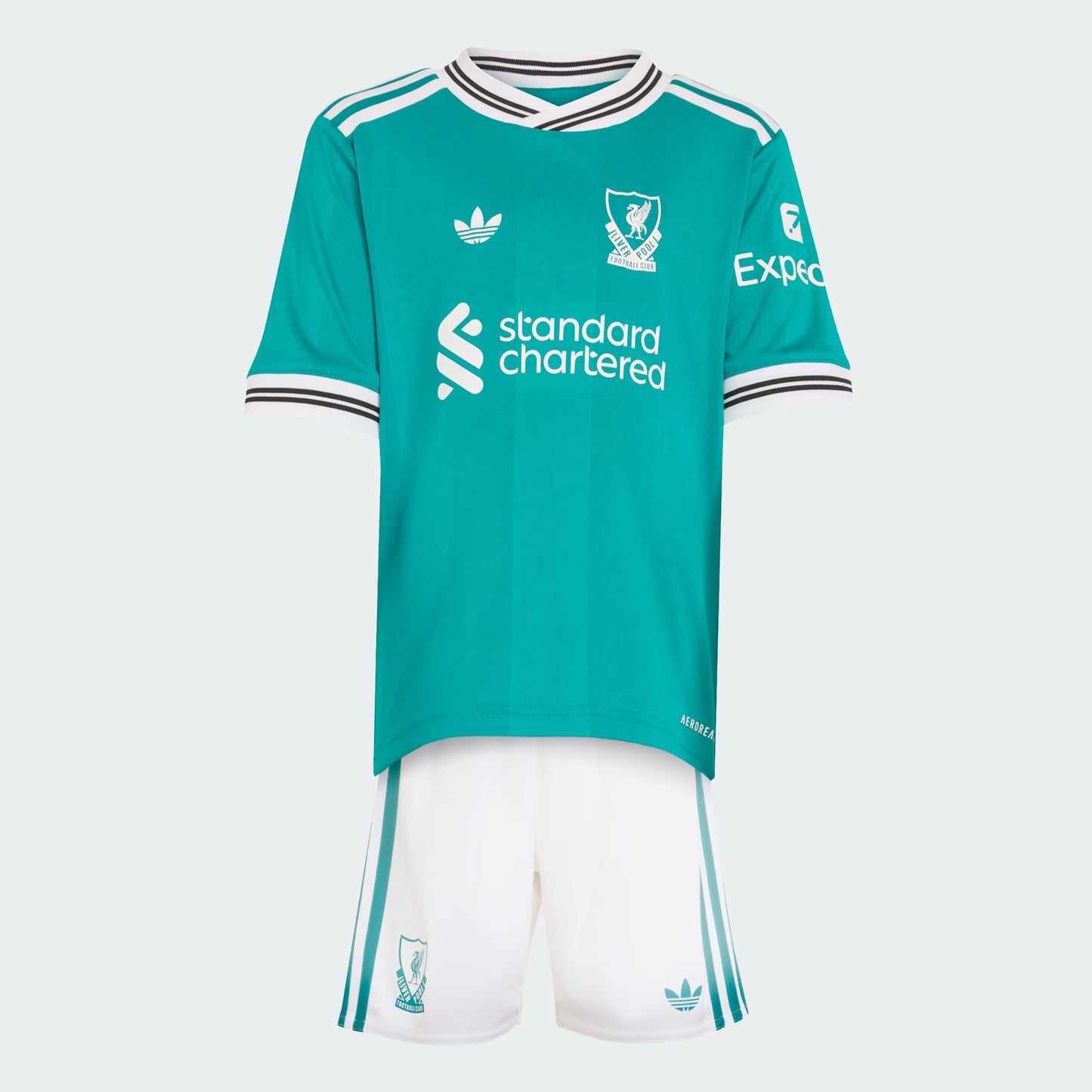 Liverpool Third Kit Kids 25/26