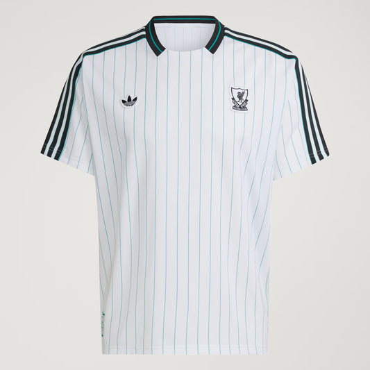 Liverpool Terrace Icons Trefoil Kit 25/26 White/Green