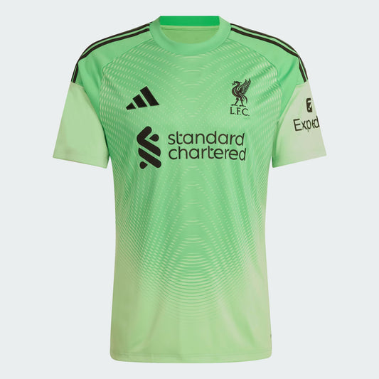 Liverpool Green 25/26 GK Kit 25/26