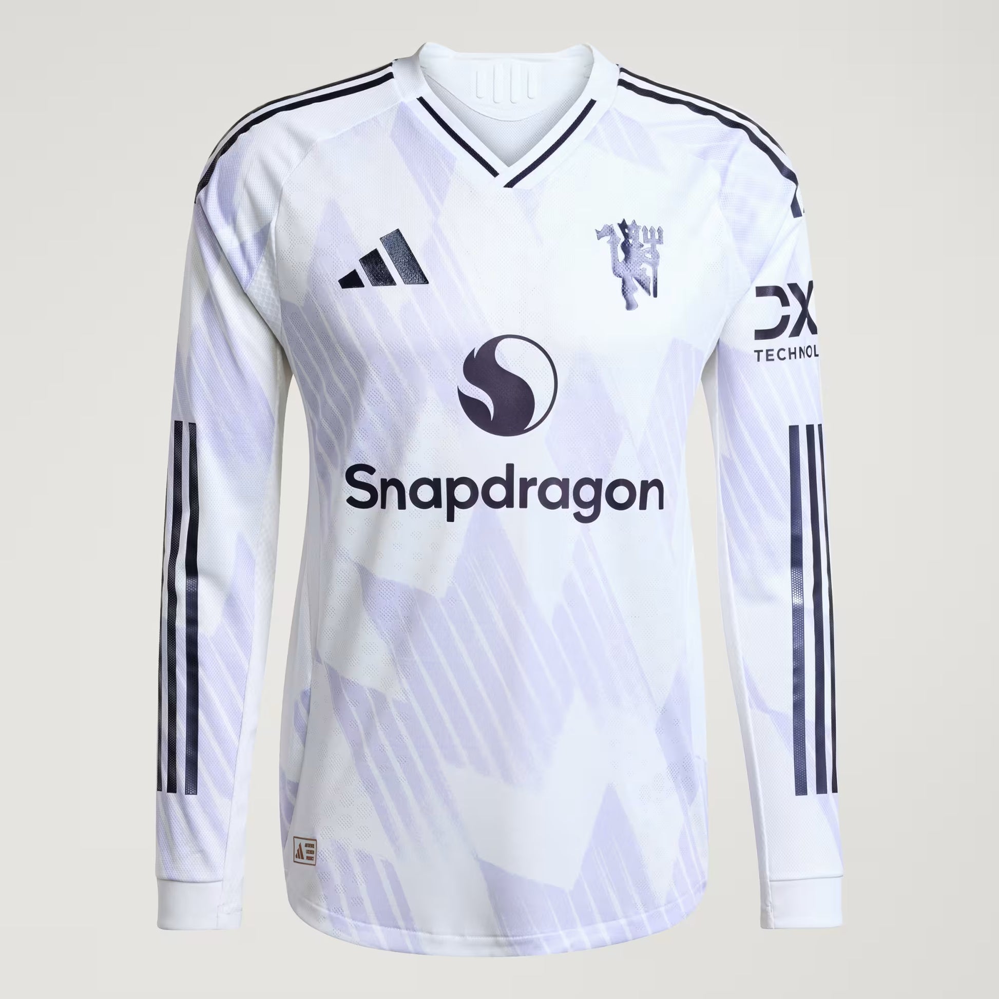 Manchester United Away Kit 25/26 Long Sleeves Player Version