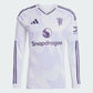 Manchester United Away Kit 25/26 Long Sleeves