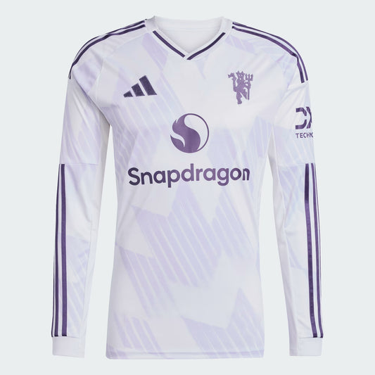 Manchester United Away Kit 25/26 Long Sleeves