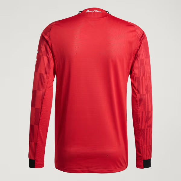 Manchester United Home Kit 25/26 Long Sleeves Player Version