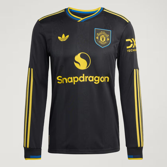 Manchester United Third Kit 25/26 Long Sleeves Player Version
