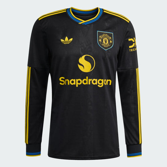 Manchester United Third Kit 25/26 Long Sleeves