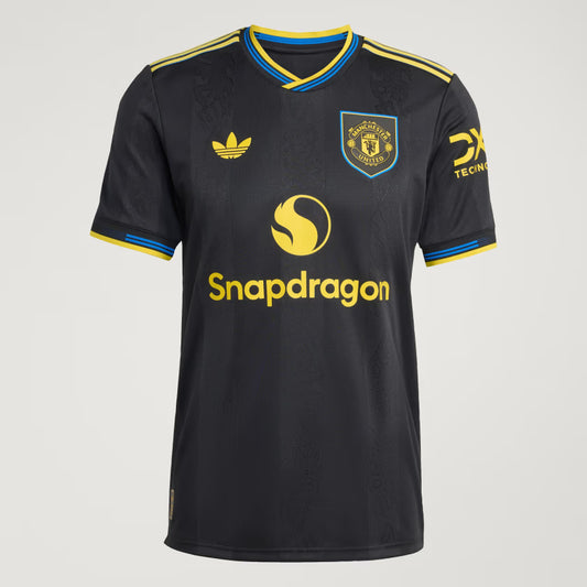 Manchester United Third Kit 25/26 Player Version