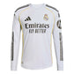 Real Madrid Home Kit 25/26 Long Sleeves Player Version