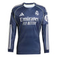 Real Madrid Away Kit 25/26 Long Sleeves