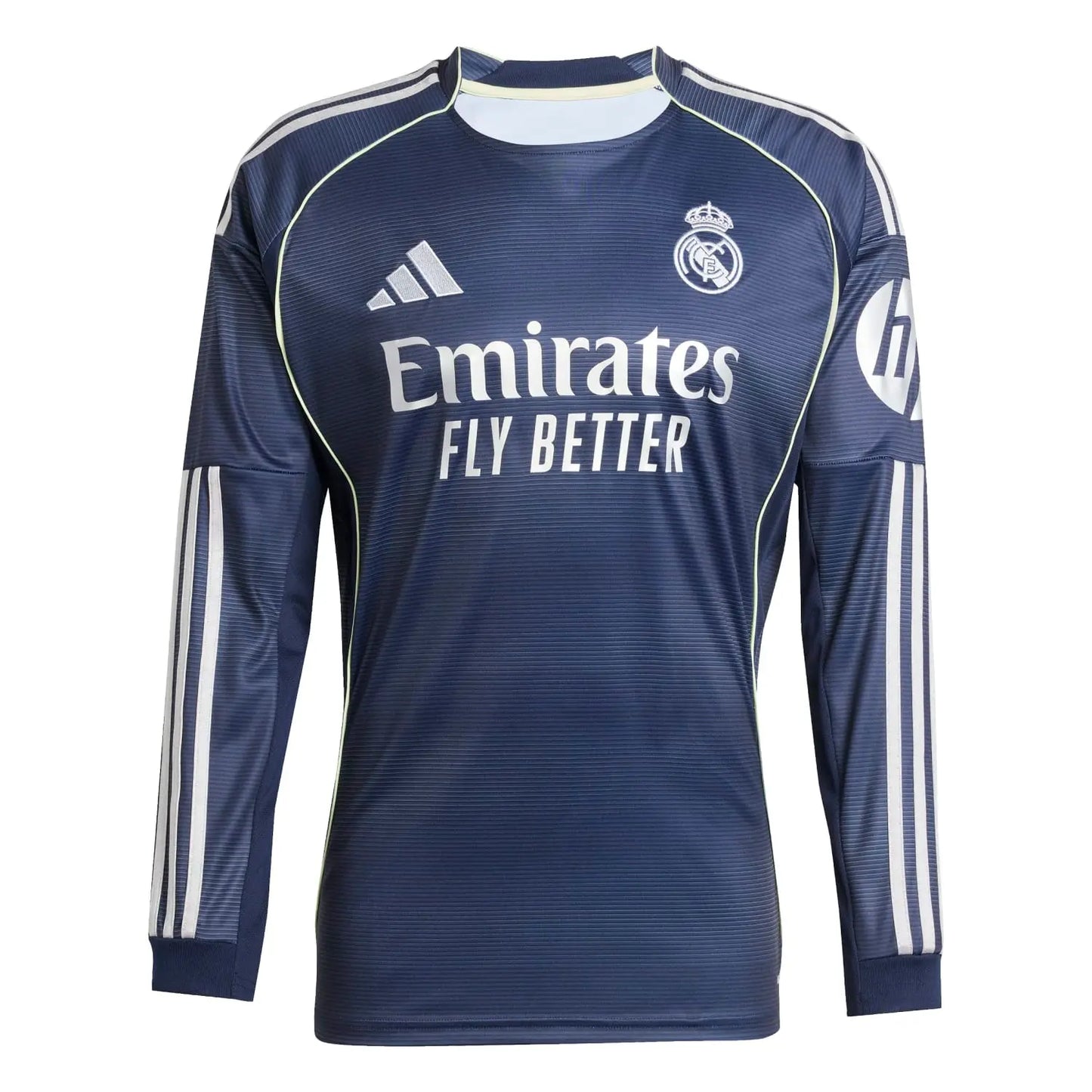 Real Madrid Away Kit 25/26 Long Sleeves