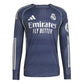 Real Madrid Away Kit 25/26 Long Sleeves Player Version