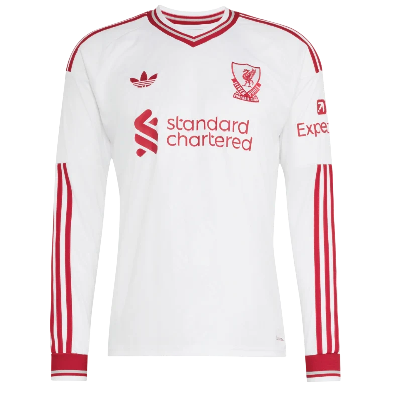 Liverpool Away Kit 26/27 Long Sleeves