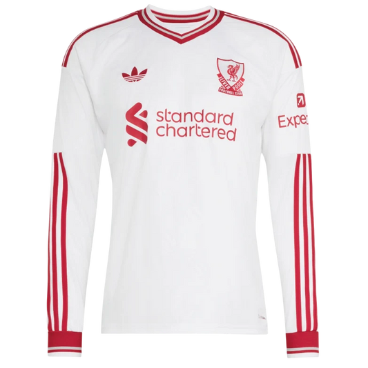 Liverpool Away Kit 26/27 Long Sleeves