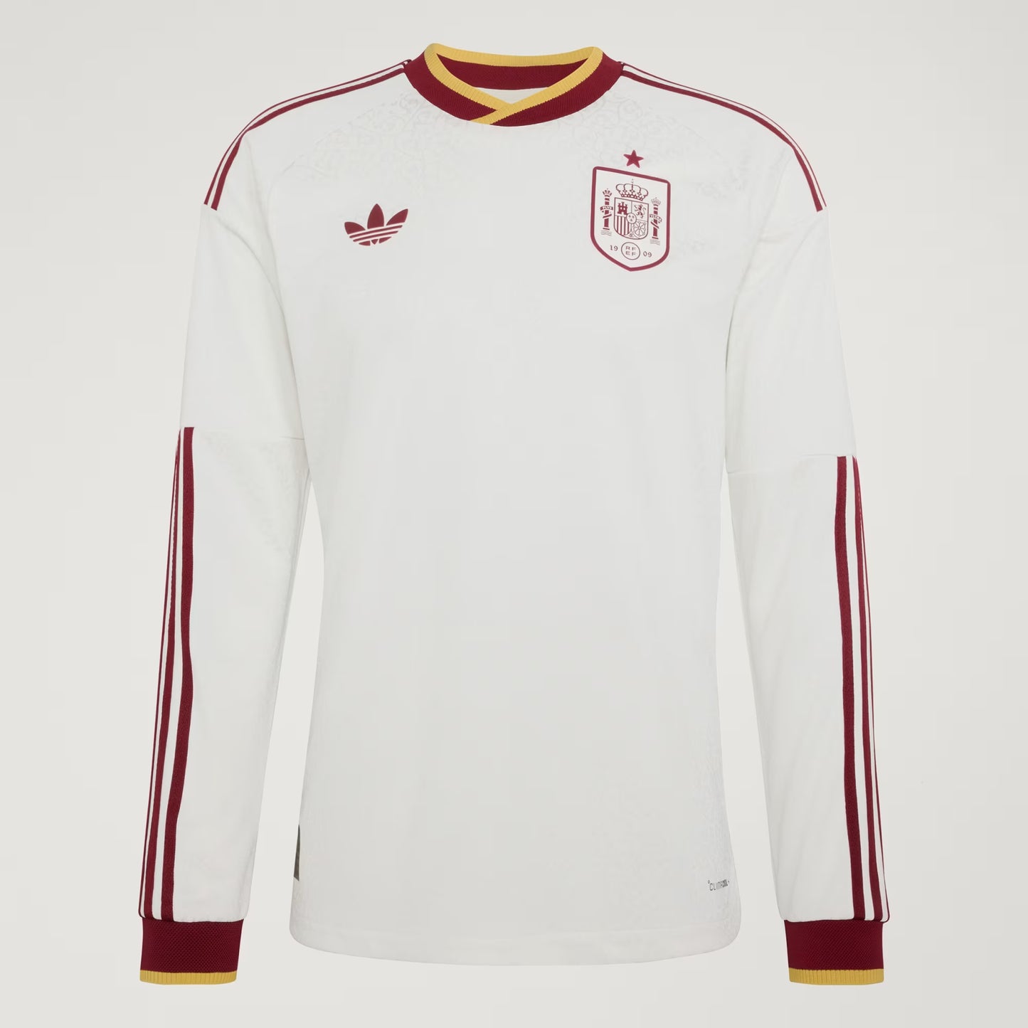 Spain Away Player Version Kit International World Cup 26 Long Sleeves