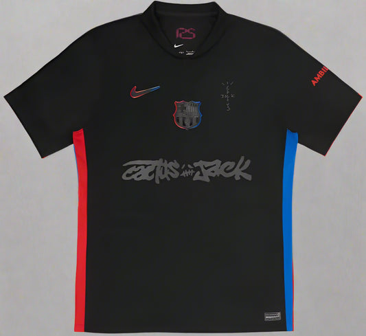 Barcelona Away Kit  x Cactus Jack 24/25