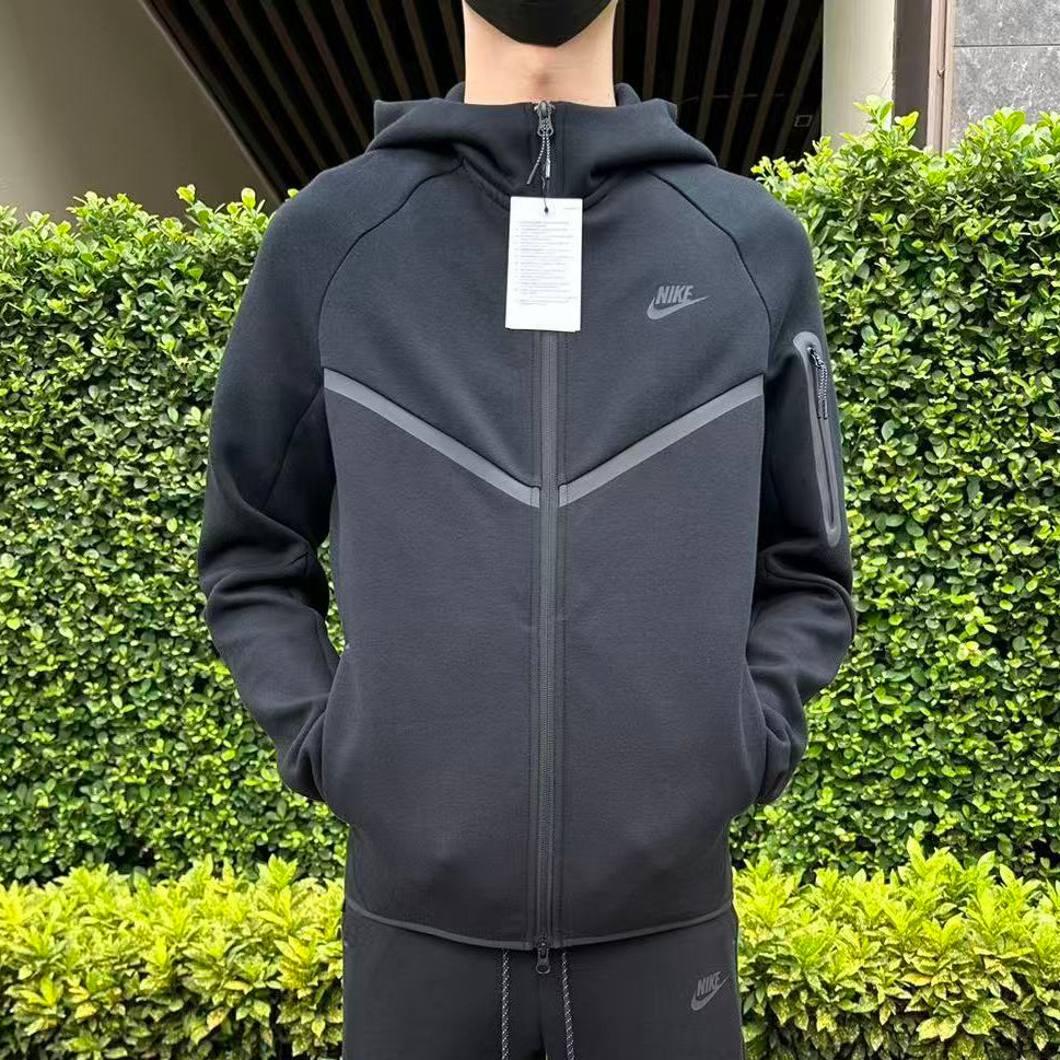 Nike Tech Fleece Set - All Black