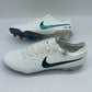 Nike Tiempo Legend 10  Elite FG - White Atomic Teal/Sail